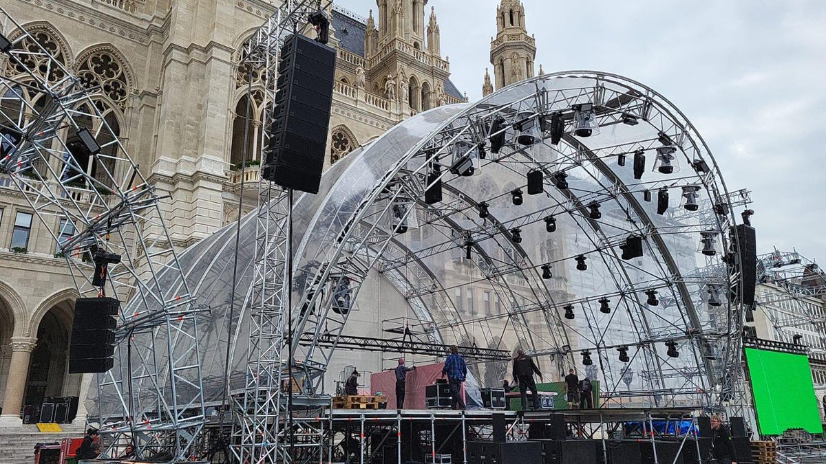 Joothoven's tweet photo. Vienna watch this space! 👀 https://t.co/1wuuVc1XE3