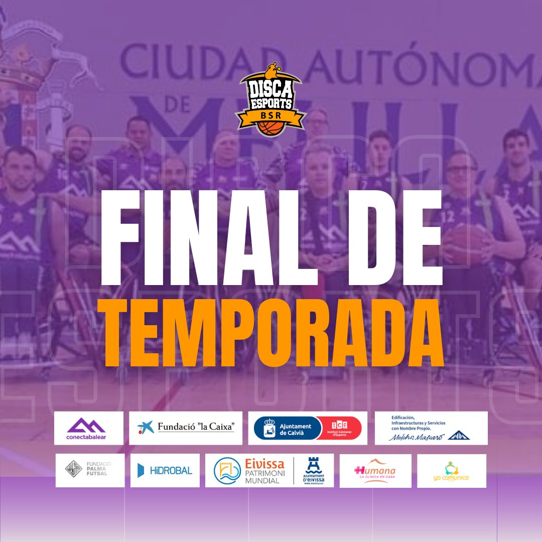 DiscaEsports's tweet photo. No pudo ser 🏀🔚 Nos quedamos a a las puertas del ascenso. Por tercera temporada consecutiva hemos luchado hasta el final con el objetivo de poder ascender a Primera División. https://t.co/LJeMyDw66z
