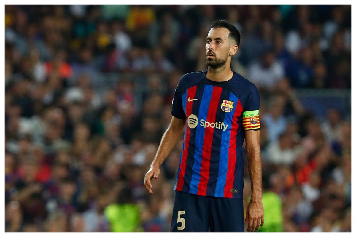 Som I Serem FCB𓅪 on Twitter "🚨🚨☎️ Sergio Busquets comunicará mañana a