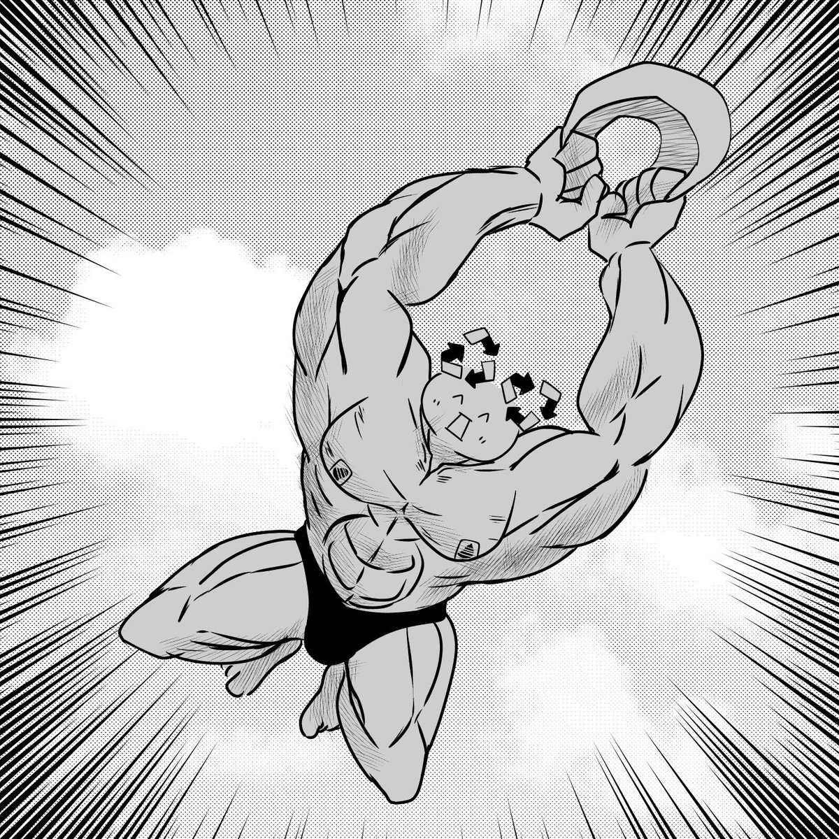 「リサァァァイクルゥゥーーー!!!」 