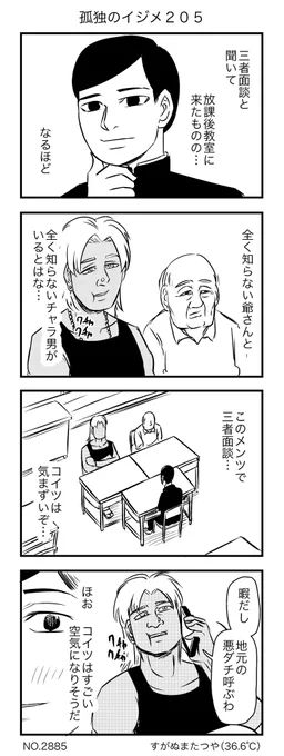 孤独のイジメ205
