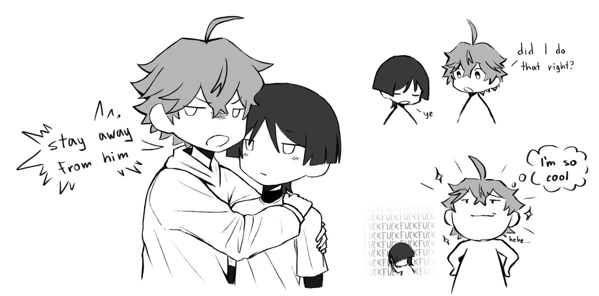 RonnyRiiin's tweet photo. Childe learns how to protect his boyfriend

#chiscara #tartamouche #Genshinlmpact https://t.co/WZjeGmZBZ4