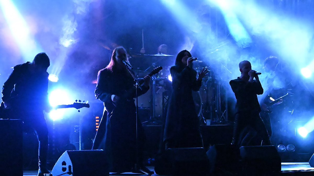 Unveil - Dark rock band tweet media