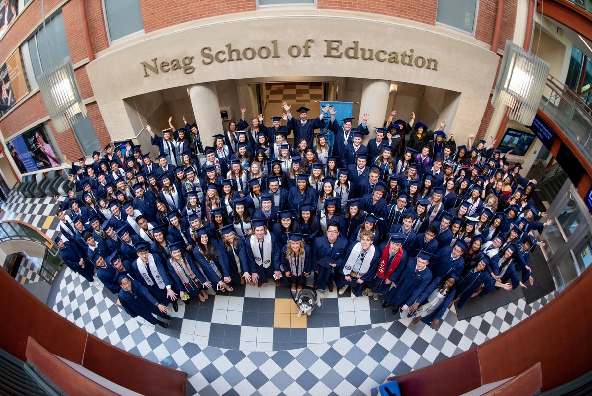 UConnNeag's tweet photo. Congratulations to our undergraduate class of 2023! You did it! We are so very proud of you! #NeagClassof2023 #UConn23 #Huskies @uconn @JonathanHusky14 https://t.co/0VYQmZbxBd