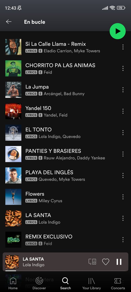patriisanchez_'s tweet photo. Yo y mis canciones. Literalmente el top 50 JAJAJA https://t.co/xNseYcLOkJ