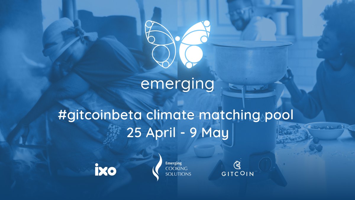emergingeco's tweet photo. Every household deserves to be healthy, sustainable and safe. Starting with clean cooking.
Be part of the transition.
Gitcoin grants link: https://t.co/9iKy5Yrm4L
 #cleancooking #gitcoinbeta Gitcoin grants link: https://t.co/9iKy5Yrm4L https://t.co/FiodoGfske
