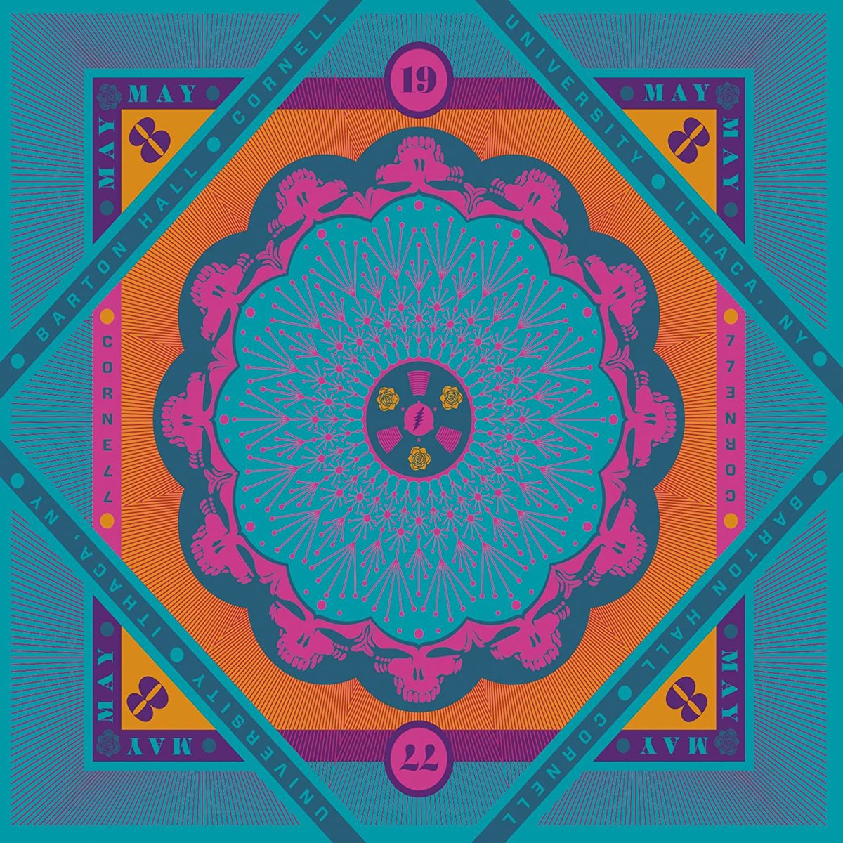 deadgirltoo's tweet photo. Good morning! Happy #CornellDay! 
'The Music, the Myth and the Magnificence' of the #GratefulDead at Barton Hall 5/8/77
Have a grateful day! https://t.co/1OEtupMnqV