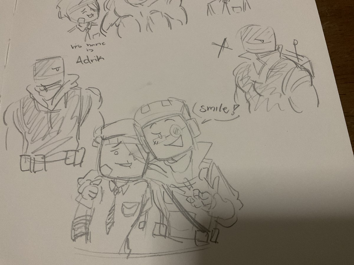 Gozfile's tweet photo. @H0peD3lusion a friend request and a guardian angel
keep the poor boi protected
sorry for the hat btw LOL i got no eraser around https://t.co/VtIxPdA3le