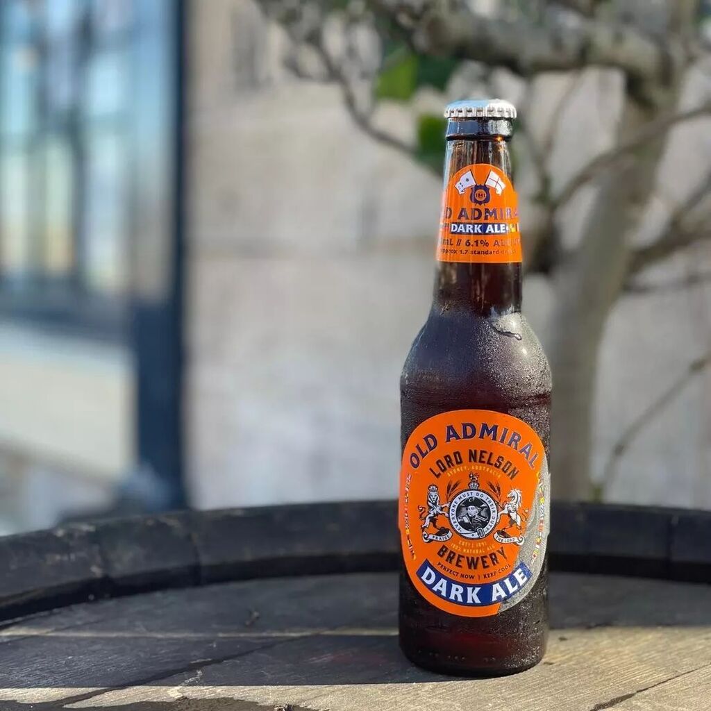 Our Old Admiral, a mainstay on tap at The Lord, in bottle and now in can, is a brew named in honour of the Vice Admiral Horatio Nelson himself, regarded as one of the greatest officers in the history of the British Royal Navy. 🏴󠁧󠁢󠁥󠁮󠁧󠁿⚓
 
A strong full bo… instagr.am/p/Cr-lomTvmv1/