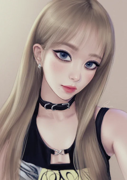 BLONDE BEAUTY  #aespa #KARINA