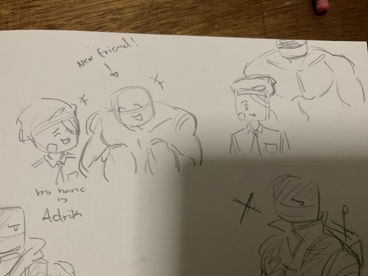 Gozfile's tweet photo. @H0peD3lusion a friend request and a guardian angel
keep the poor boi protected
sorry for the hat btw LOL i got no eraser around https://t.co/VtIxPdA3le