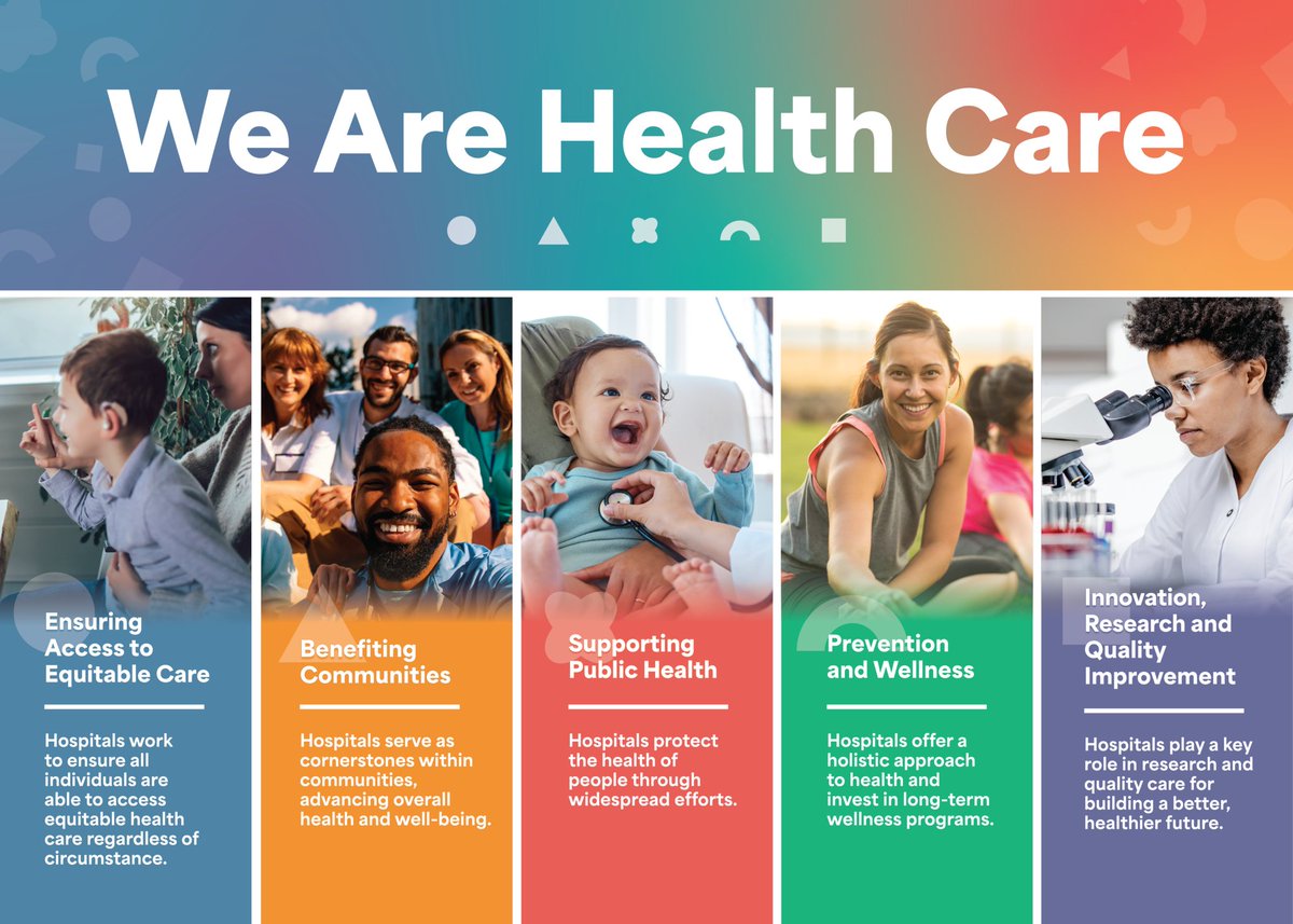 We want to take a moment during National Hospital Week to thank the hospitals and health systems that serve as cornerstones within communities, advancing overall health and well-being. #PatientCare #PatientExperience