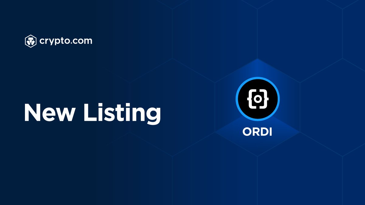 Ordinals is listed in the https://t.co/vCNztATSCO App 🔔 Buy $ORDI at true  cost with USD, EUR, GBP, and 20+ fiat currencies. Download the App to start  trading #ORDI now! 👉 https://t.co/jt6bDD9fig For