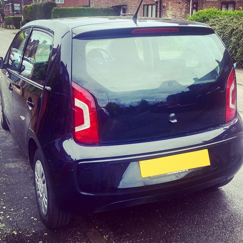 nickprolix's tweet photo. You can take the boy out of North London but you cant the North London out the boy!
Last of the #vwup spam for now. Removed the UP! badge as well and applied the two-stage #glaco water repellent. #up #upownersclub #mod #upsofinstagram https://t.co/mniPzjIS5W