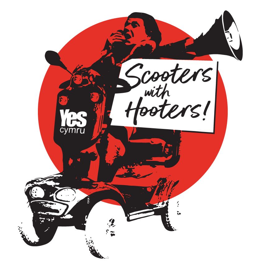 Ydych chi'n defnyddio sgwter symudedd? 

Ydych chi'n dod i'r Orymdaith dros Annibyniaeth? 

Hoffech chi arwain ein gorymdaith? 

E-bostiwch abertawe@yes.cymru neu anfonwch neges uniongyrchol i <a href="/YesAbertawe/">YesCymruAbertawe</a> i wirfoddoli neu am fwy o wybodaeth.

#ScootersWithHooters #Annibyniaeth