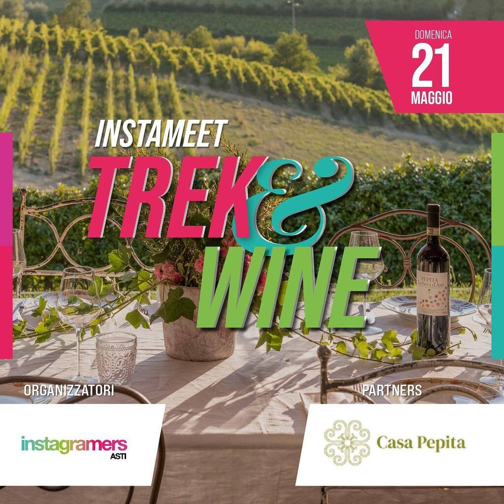 Domenica 21 maggio ci aspetta un Instameet nel cuore del Monferrato! 
Faremo una passeggiata sportiva tra le vigne di 9,5 km (300 metri di dislivello positivo), intervallata da alcune utili tips che ci verranno fornite da @riccardonegro81, personal trainer e preparatore atle…