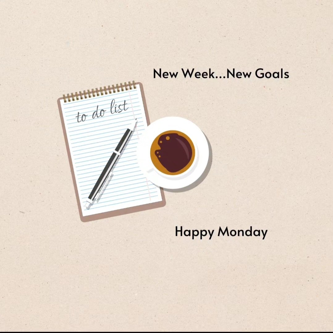 Have a beautiful new week ☕️

#Monday #happynewweek #newgoals #motivationoftoday #successquotes #wellnessgoals #healthymindset
#mindsetcoach #mindsetquote #mindsetreset #illustrations