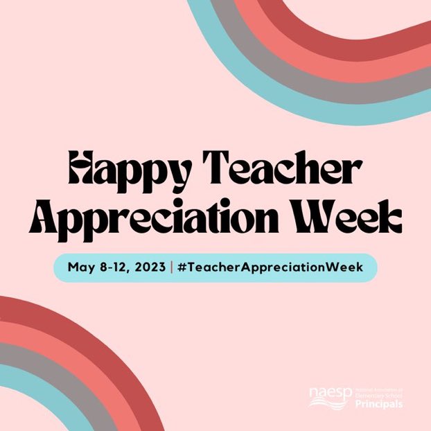 Happy Teacher Appreciation Week to our AMAZING Walton educators!!!