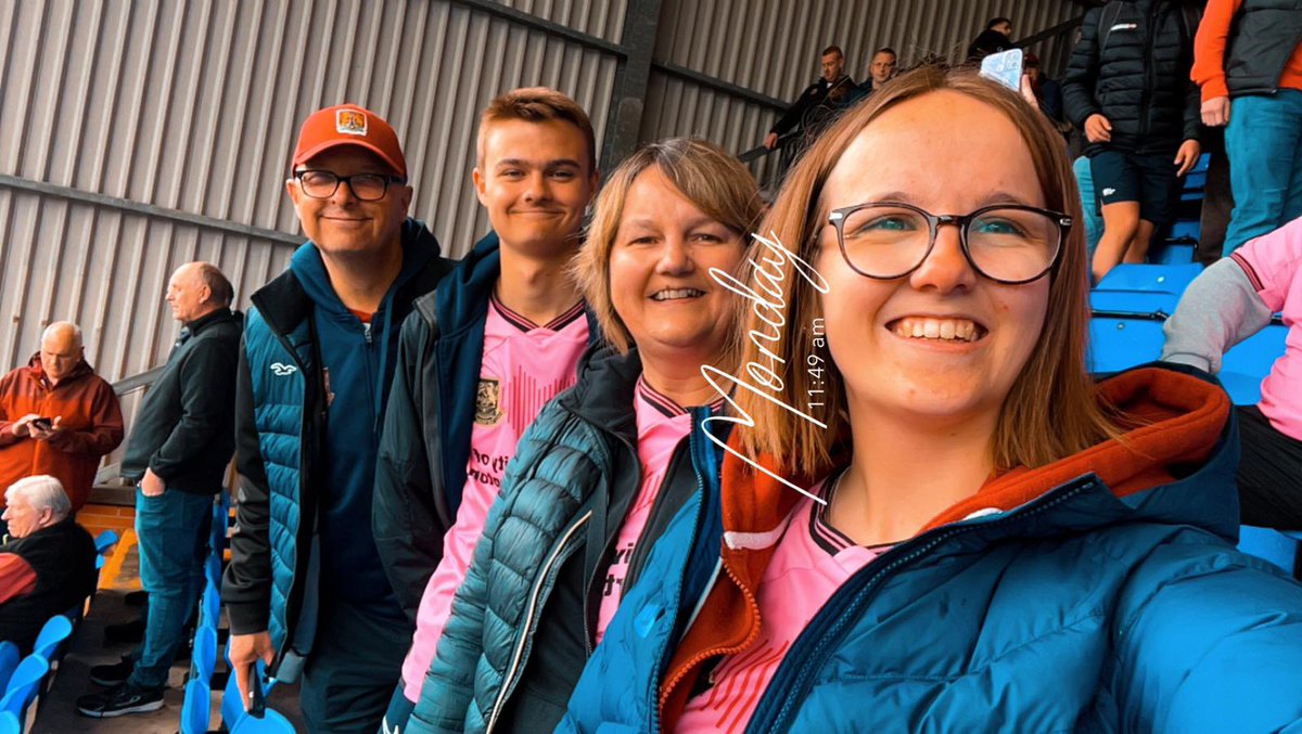 We’re ready <a href="/ntfc/">Northampton Town</a> ♥️