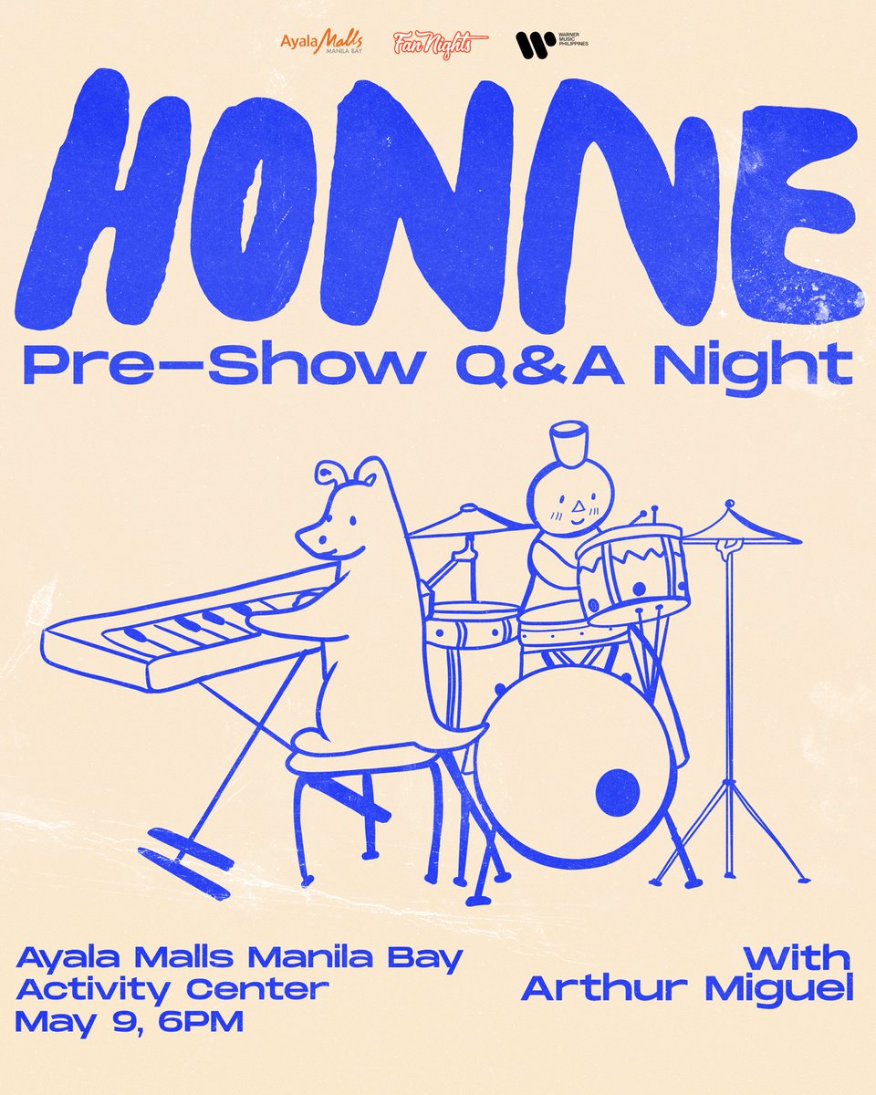hellohonne's tweet photo. Manila😍 we have arrived! We’re going to be at Ayala Malls Manila Bay tomorrow at 6pm for a Q&amp;A pre show event. Come join us for some fun before our show at the Araneta Coliseum on the 10th! Mahal namin kayo ❤️ https://t.co/cp1vhyVnap