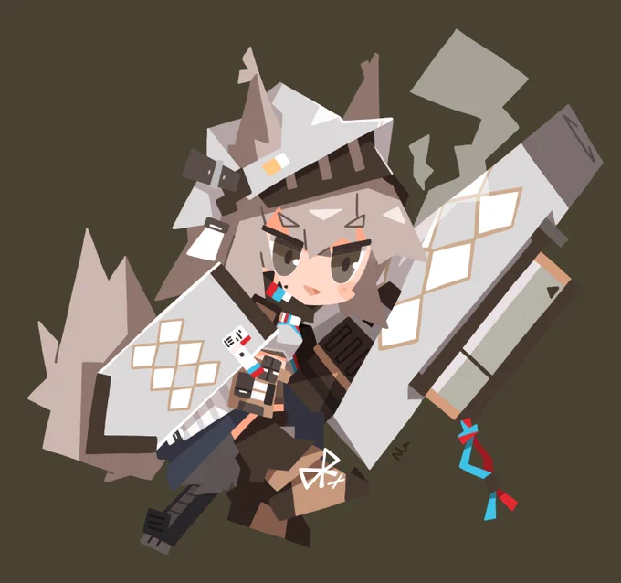 アッシュロック～ #アークナイツ