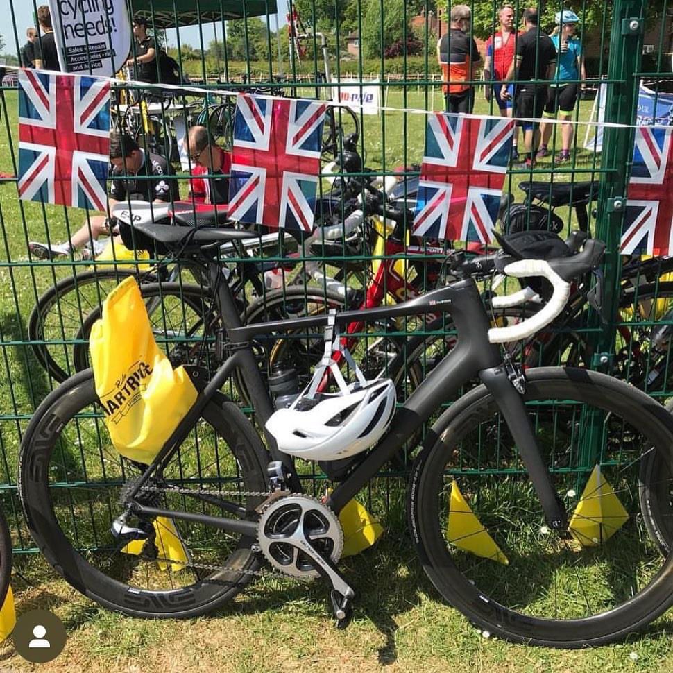 Online registration for next Sunday’s Ride Chartridge is now closed. However, you can still pay on the day and cycle.