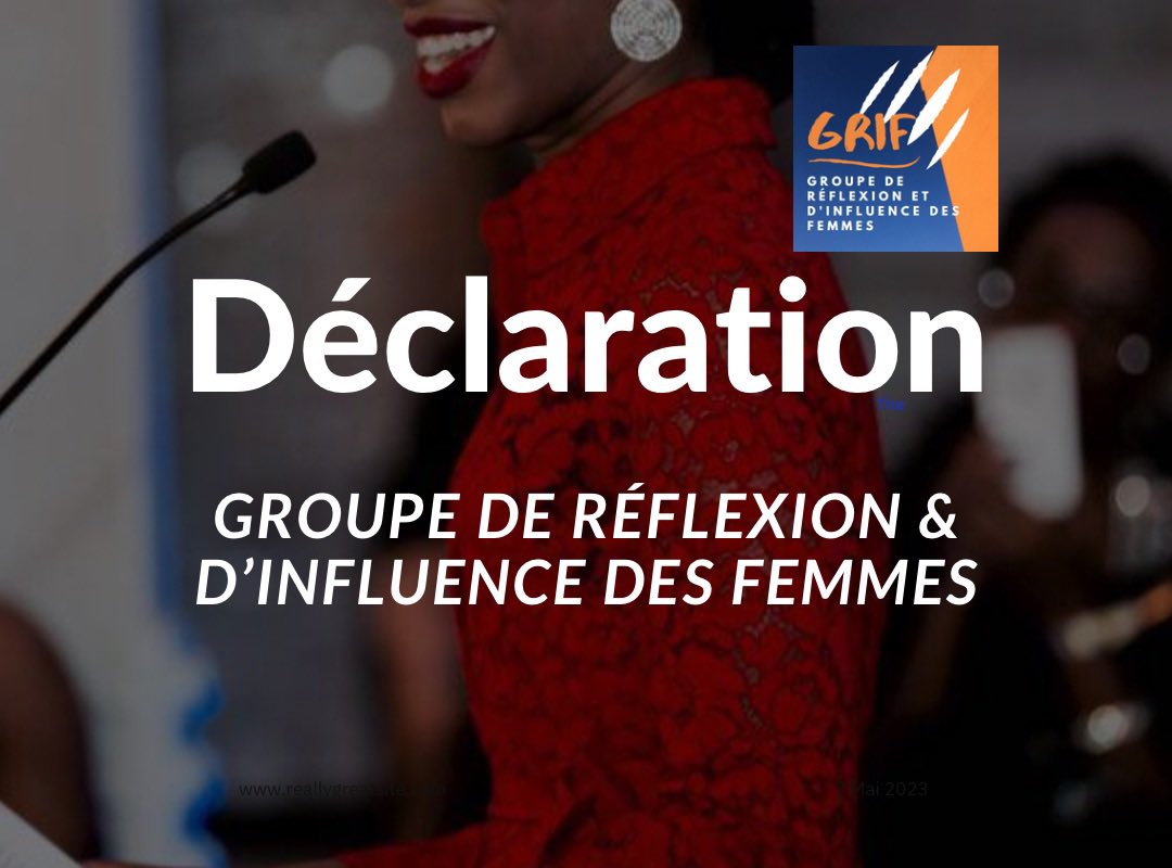 Je suis signataire avec une vingtaine d’autres femmes de ce communiqué ci dessous. Nous ne pouvons plus rester passives ou silencieuses … 
 
« Au regard des évènements récents au sein de notre actualité, nous, collectif de femmes Guinéennes rassemblées sous l’organisation du