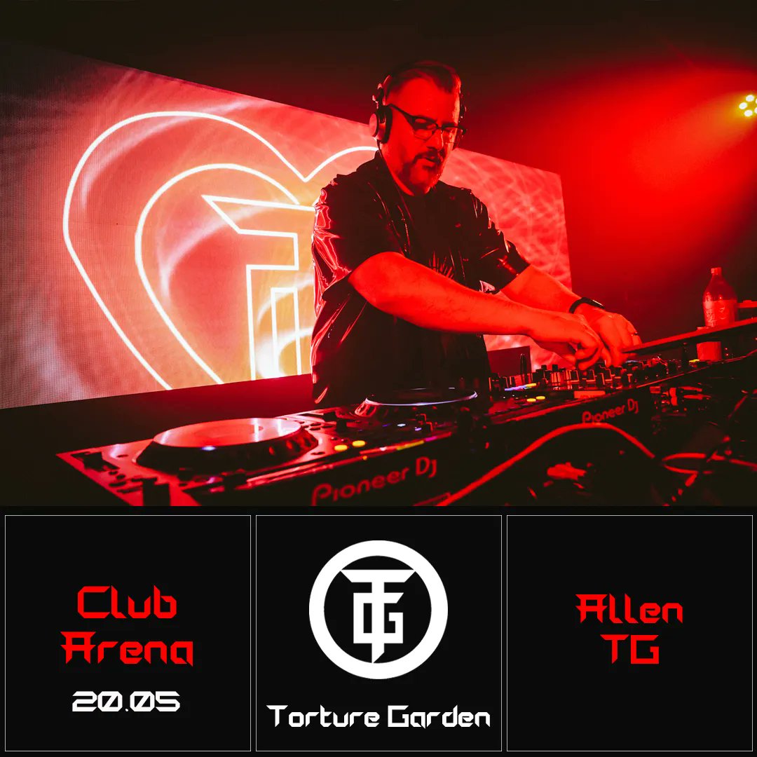 Torture Garden Club (@torture_garden) on Twitter photo 20/5 MAIN ROOM DJ LINEUP
DJ Useless Man is making his TG DJ debut alongside some phenominal TG favourites Faux Naif, <a href="/djzachburns/">Zach Burns</a> & Allen TG playing dark electro, tech house and techno ❤️🔥 ❤️🔥 ❤️🔥
Last few peak entry tickets for this event....
torturegarden.com/may-ball-23/ 20/5 MAIN ROOM DJ LINEUP
DJ Useless Man is making his TG DJ debut alongside some phenominal TG favourites Faux Naif, <a href="/djzachburns/">Zach Burns</a> & Allen TG playing dark electro, tech house and techno ❤️🔥 ❤️🔥 ❤️🔥
Last few peak entry tickets for this event....
torturegarden.com/may-ball-23/