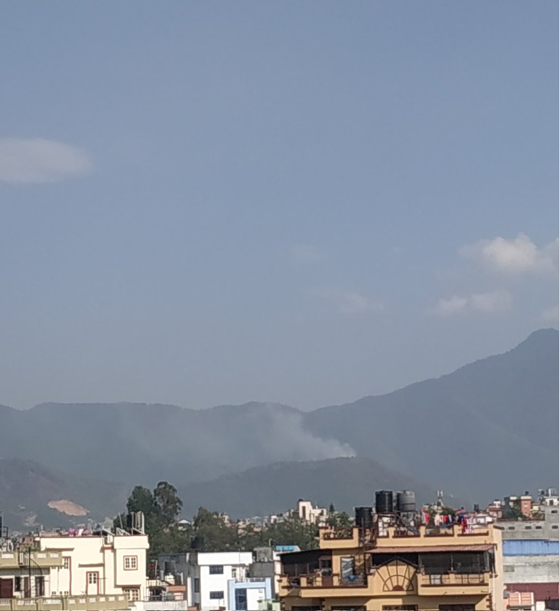 Avash Pandey (@avashpandey) on Twitter photo Forest fire currently at Fulchowki hills. Who is responsible for extinguishing it <a href="/NEOCOfficial/">NEOC, MoHA Nepal</a> <a href="/moha_nepal/">हेलो गृह मन्त्रालय</a> <a href="/NDRRMA_Nepal/">NDRRMA</a> <a href="/PM_nepal_/">PMO Nepal</a>? Forest fire currently at Fulchowki hills. Who is responsible for extinguishing it <a href="/NEOCOfficial/">NEOC, MoHA Nepal</a> <a href="/moha_nepal/">हेलो गृह मन्त्रालय</a> <a href="/NDRRMA_Nepal/">NDRRMA</a> <a href="/PM_nepal_/">PMO Nepal</a>?
