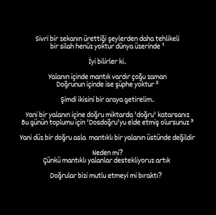 Hiraizerdus's tweet photo. Doğrular bizi mutlu etmeyi ne zaman bıraktı? https://t.co/6vp6ljfc3G