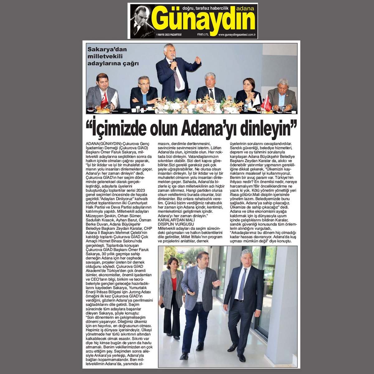 Cukurova GIAD tweet media