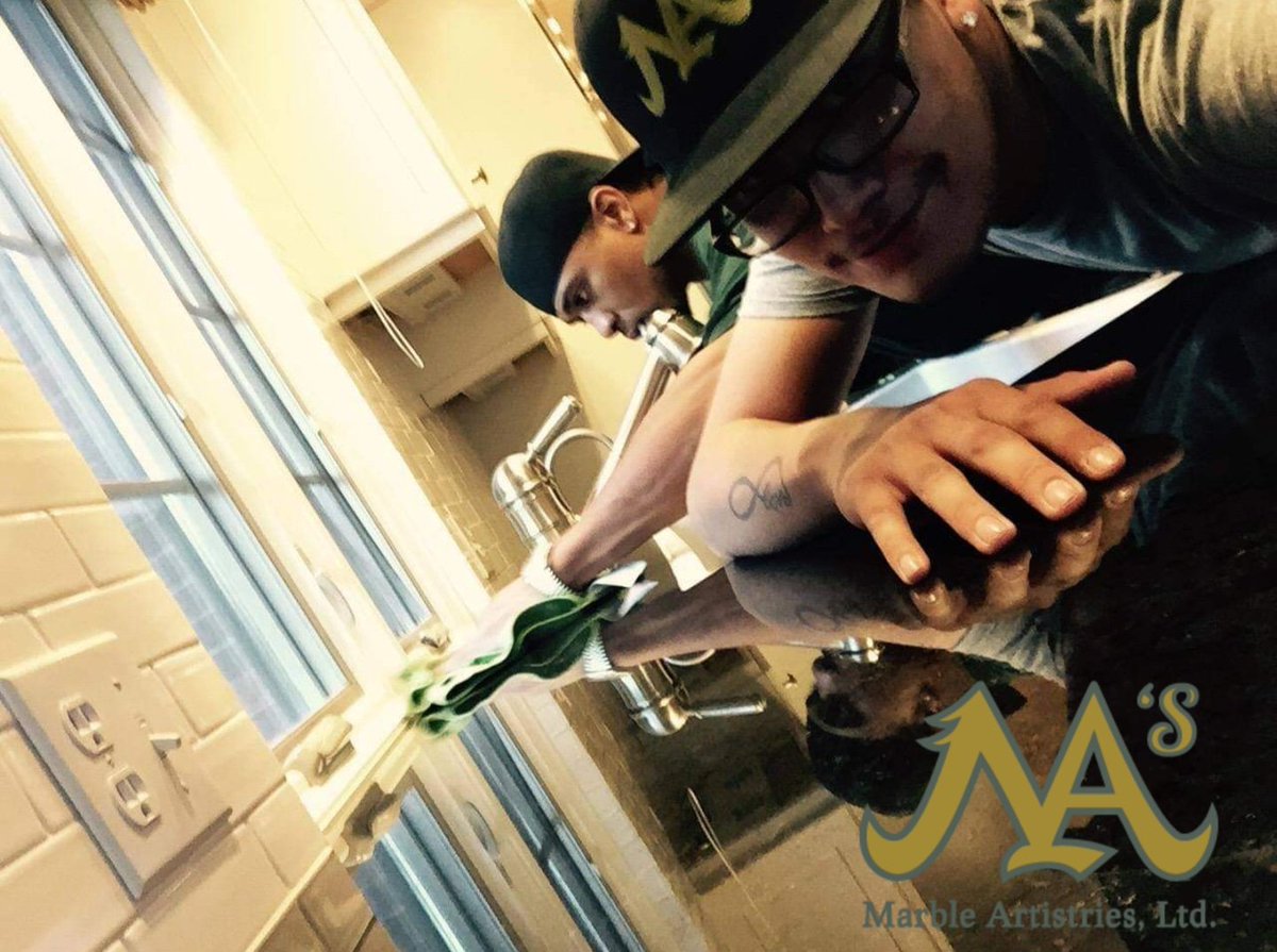 If you're new to having natural stone surfaces in your home, like marble floors &amp; vanities, granite countertops &amp; backsplashes or travertine showers &amp; tub decks, make sure a penetrating sealer was properly applied.