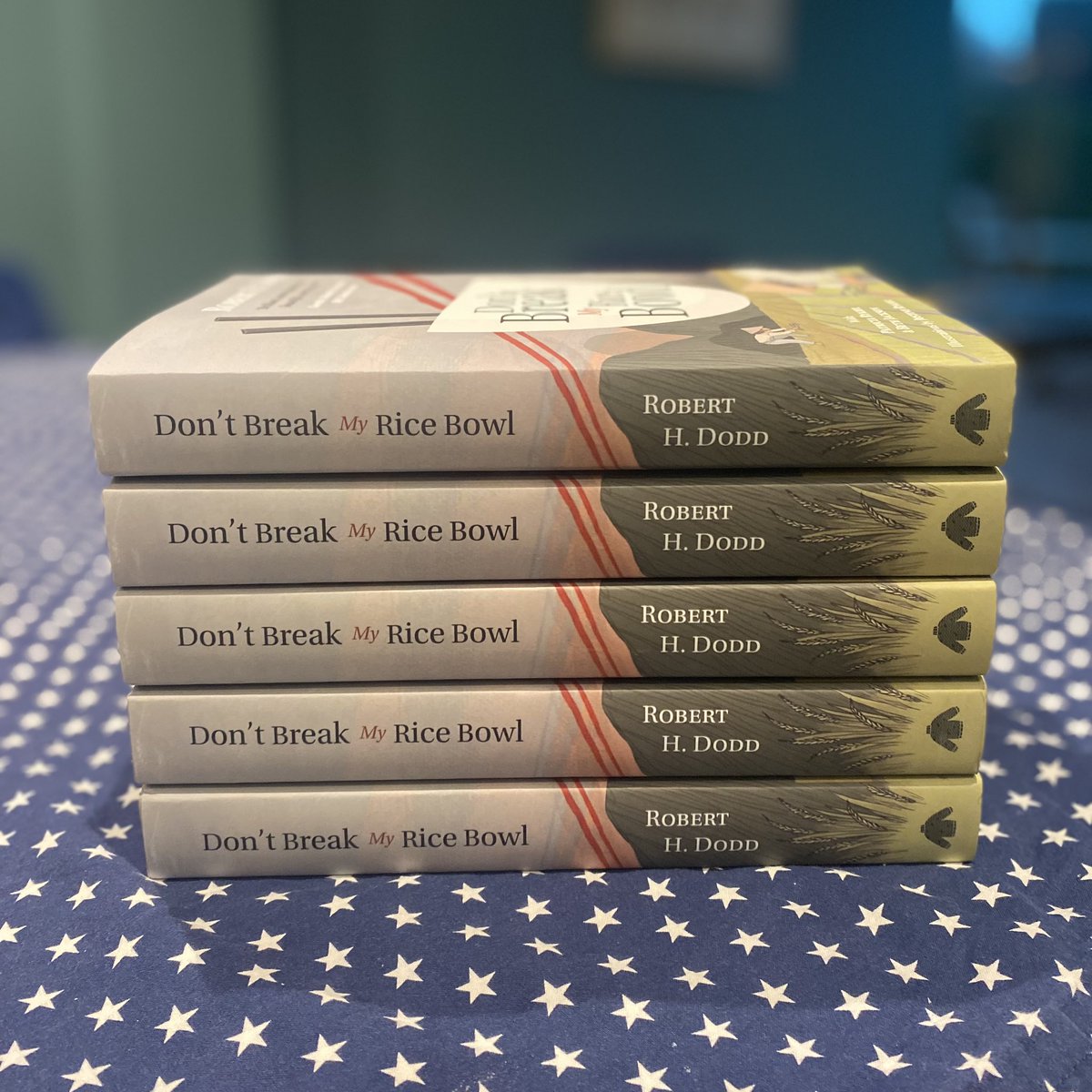 ComputerTweety's tweet image. Don&apos;t Break My Rice Bowl: A beautiful and gripping novel, highlighting the personal and tragic struggles faced during the Vietnam War, bringing the late author and his &apos;forgotten&apos; manuscript to life amzn.eu/d/9hmzPic

⭐️⭐️⭐️⭐️⭐️ ‘What a little gem!’

Out now!