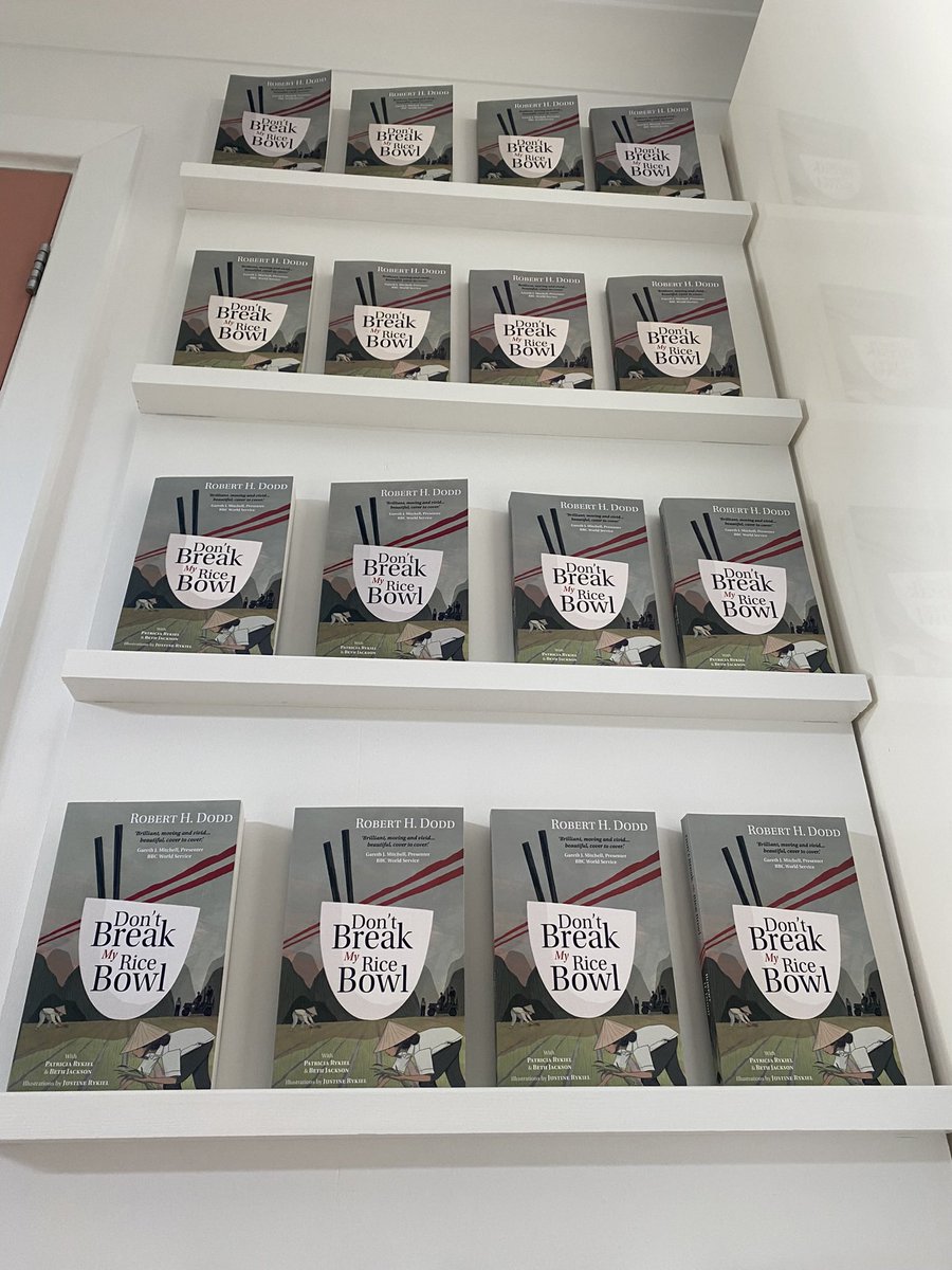 ComputerTweety's tweet image. Don&apos;t Break My Rice Bowl: A beautiful and gripping novel, highlighting the personal and tragic struggles faced during the Vietnam War, bringing the late author and his &apos;forgotten&apos; manuscript to life amzn.eu/d/9hmzPic

⭐️⭐️⭐️⭐️⭐️ ‘What a little gem!’

Out now!