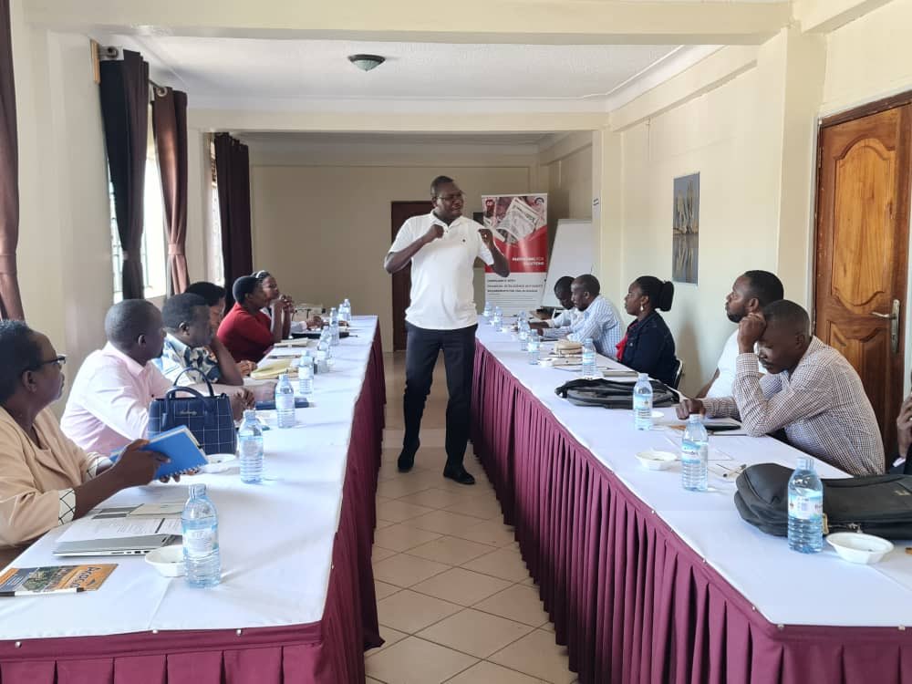 defprotection's tweet photo. DPI in Partnership with the Financial Intelligence Authority-Uganda has kickstarted a 2 days Workshop on Anti- Money Laundering and Countering Terrorism Financing rules and regulations and CSOs obligations thereof at Acacia Hotel in Mbarara City. https://t.co/BNCmXG7N08