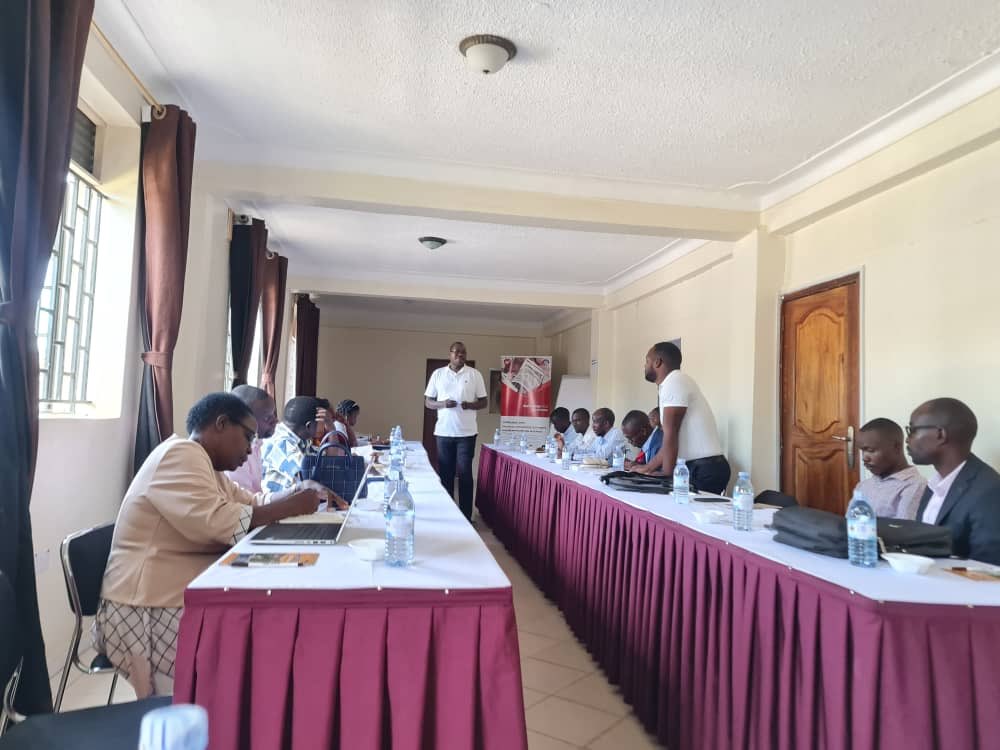 defprotection's tweet photo. DPI in Partnership with the Financial Intelligence Authority-Uganda has kickstarted a 2 days Workshop on Anti- Money Laundering and Countering Terrorism Financing rules and regulations and CSOs obligations thereof at Acacia Hotel in Mbarara City. https://t.co/BNCmXG7N08
