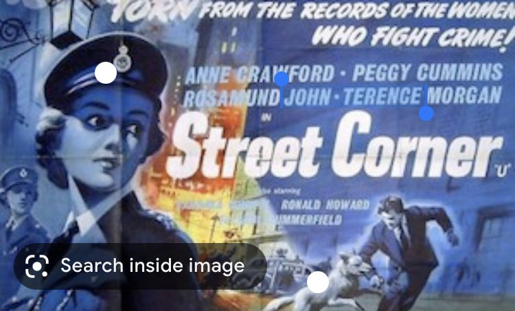 Today I’m so looking forward to seeing another Muriel Box film @BFI - Street Corner (1953). Adore Peggy Cummins so booking was a no brainer #MurielBox #PeggyCummins