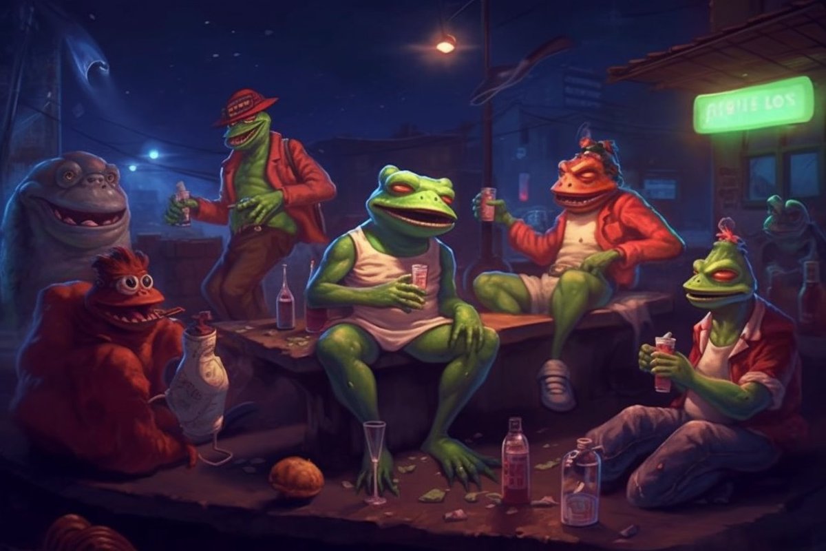pepepunk_'s tweet photo. #PEPEPUNK 🐸
Only 1 day left until the Fair Launch period ends. Don't miss the early purchase opportunity!

https://t.co/ICAiEsMDDW

#Crypto #pepeai #altcoin #1000XGEM #pepe #cryptocurrency https://t.co/imyeJpznwa