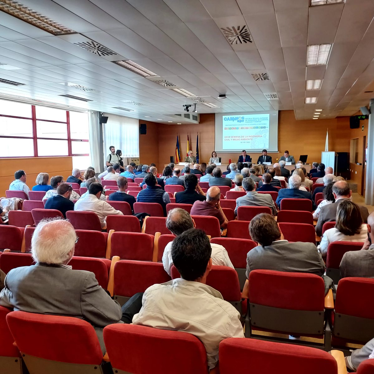 RafaTortajada's tweet photo. @SikaSpain colaborando como cada año en la semana de la ingeniería civil y medio ambiente. #SICMA23 https://t.co/TaVBGj0XMC