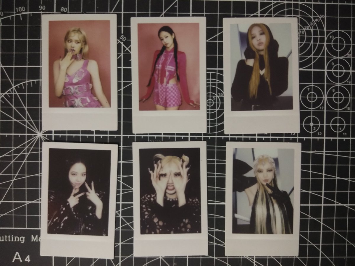 BaeCart's tweet photo. wts lfb ph

born pink polaroid 
- 200 per pair
- good condi
- jnt drop off
- Laguna

# polaroid born pink blackpink jennie lisa rosè jisoo https://t.co/MY5UG9g7vg