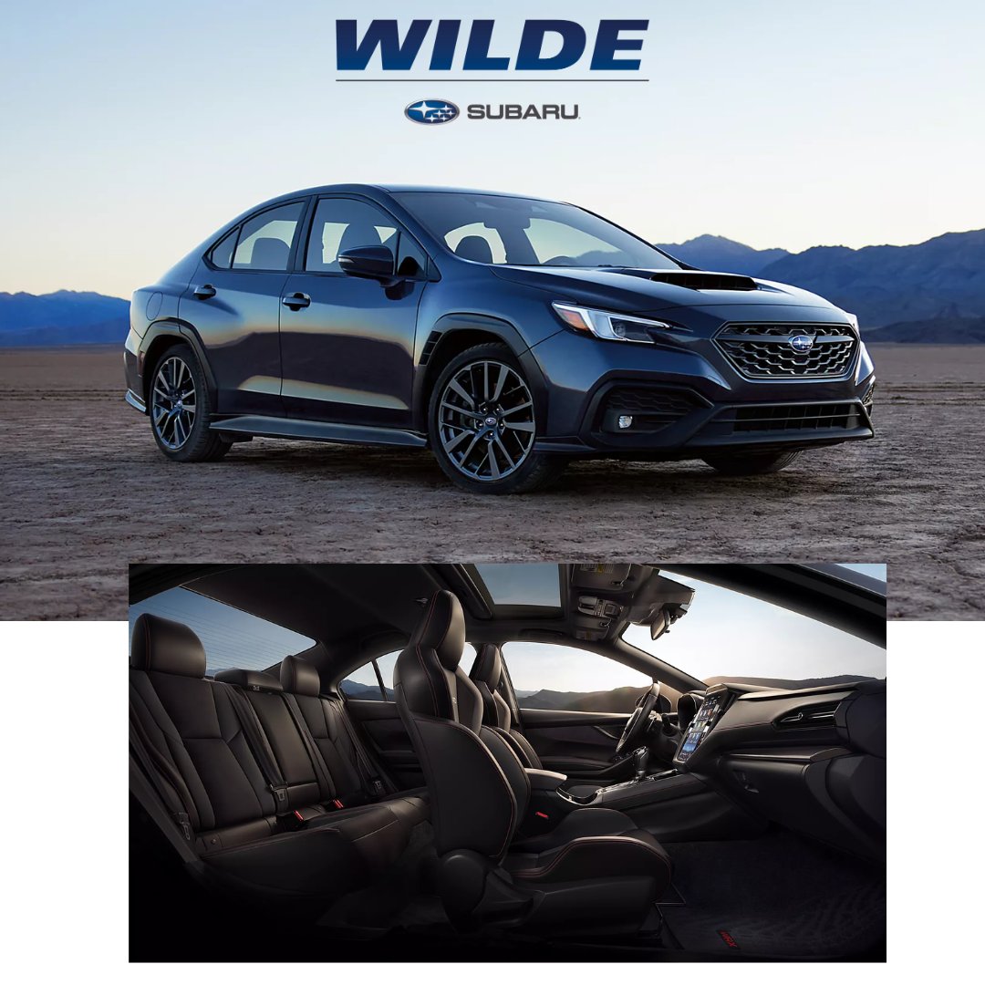 WildeSubaru1's tweet photo. We have the 2023 Subaru WRX available in 4 different trim levels😄
✔️Base
✔️Premium
✔️Limited 
✔️GT
The choice is yours! Pick your #WRX here, https://t.co/QGpftysten. #WildeSubaru #WRX #Subaru #Performance #Subie #Wisconsin https://t.co/kIdZMJmxKT