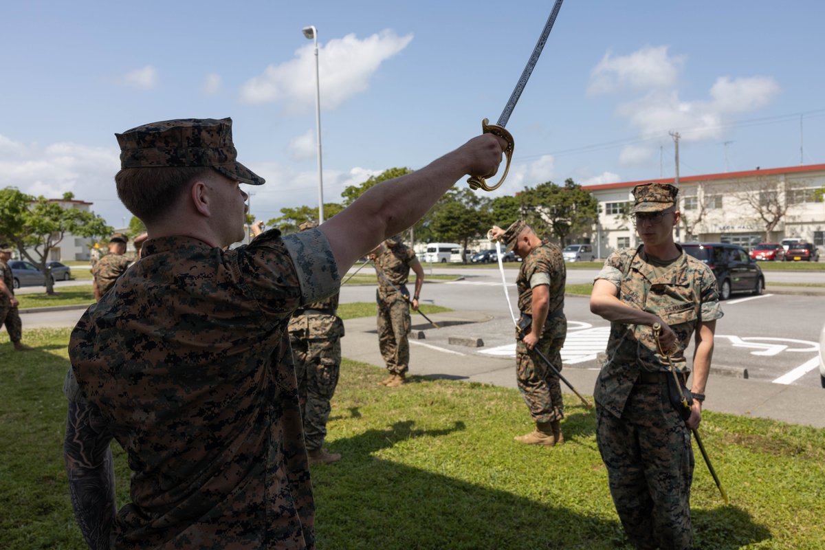 OkinawaMarines's tweet photo. #Marine corporals with @31stMeu graduated from #CorporalsCourse on Camp Hansen, proving their basic knowledge and skills necessary to become successful small-unit leaders and stepping up to the challenge of a non-commissioned officer.
@PacificMarines https://t.co/CL9Zu23GeV