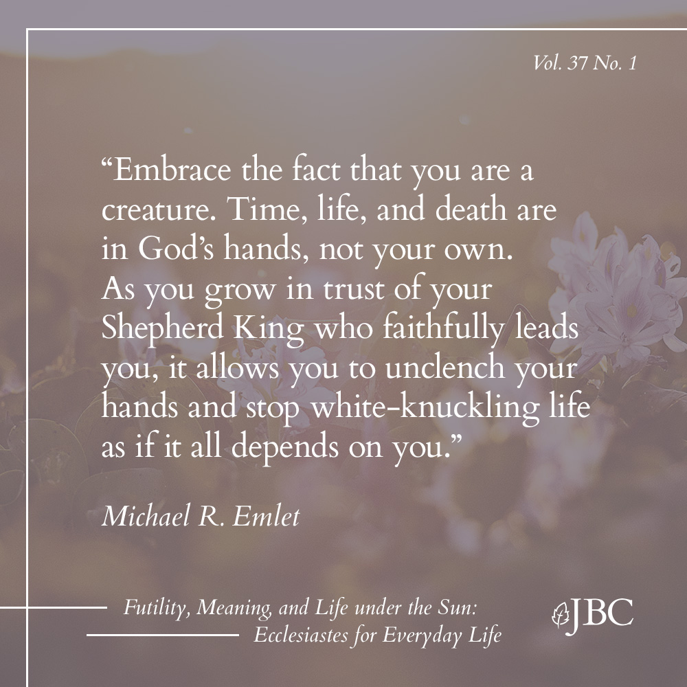 ccef's tweet photo. ✨The latest issue of the Journal of Biblical Counseling is now available! Preview and read the newly released articles at https://t.co/jxUDkpxwNC ✨
#ccef #biblicalcounseling #christiancounseling #biblicalcounselor #jbc #ecclesiastes #vanityofvanities #lifeunderthesun https://t.co/kyJ5Woa27e