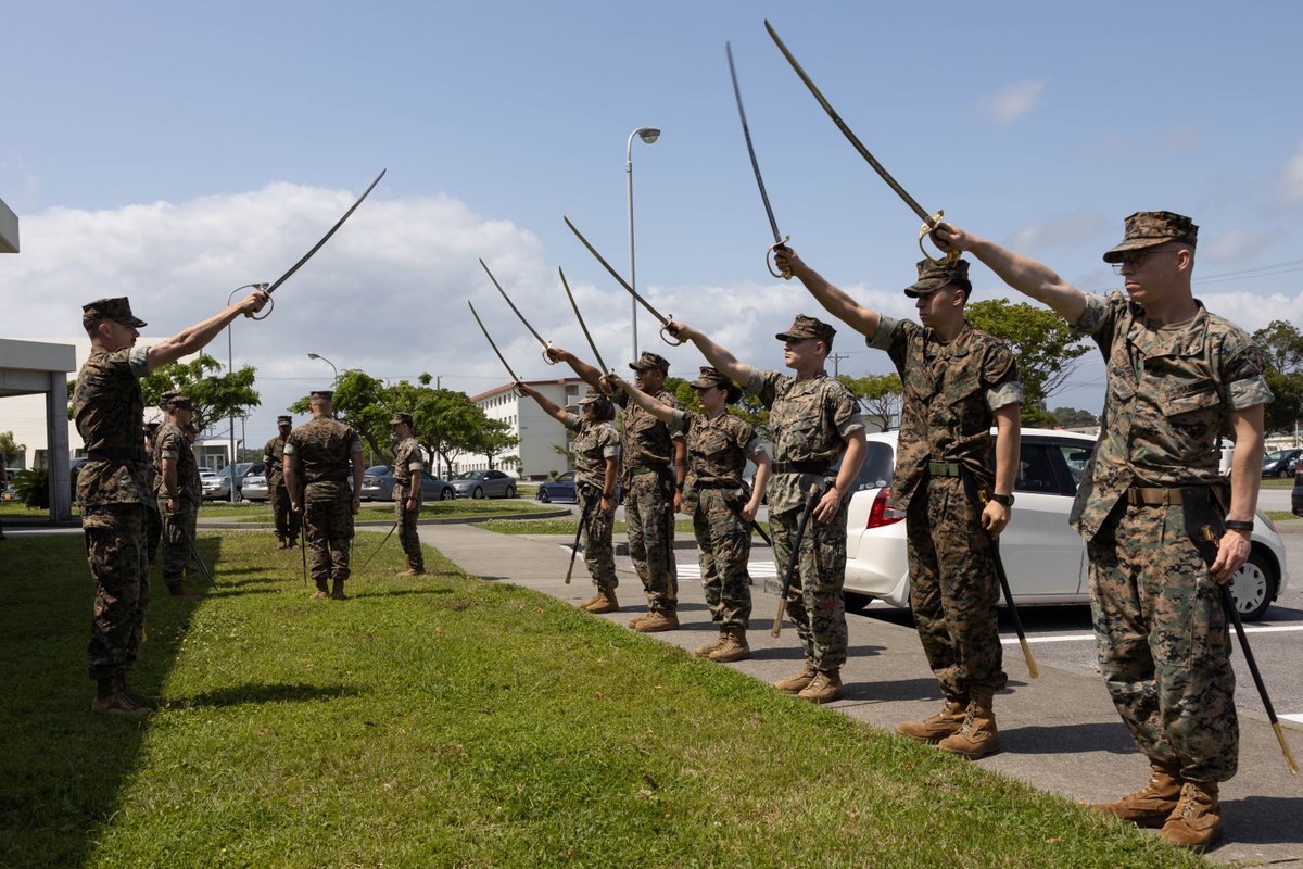OkinawaMarines's tweet photo. #Marine corporals with @31stMeu graduated from #CorporalsCourse on Camp Hansen, proving their basic knowledge and skills necessary to become successful small-unit leaders and stepping up to the challenge of a non-commissioned officer.
@PacificMarines https://t.co/CL9Zu23GeV
