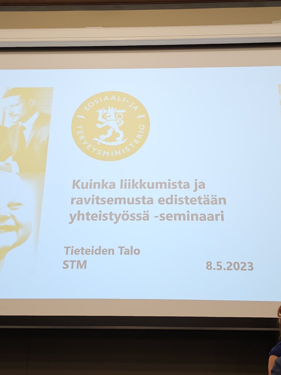 Tärkeiden teemojen äärellä tänään. Kohta keskustellaan 😀 #hyte #hyvaks