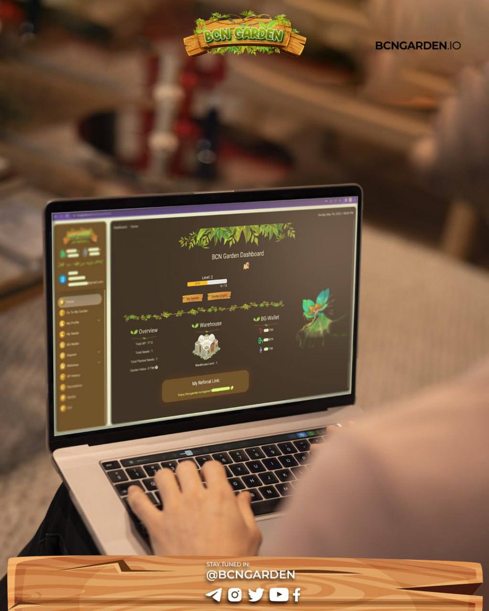 BcnGarden's tweet photo. Dashboard

Players can register for the BCN Garden game with a TRC20 email and wallet address.

Read the rest of the text in Telegram:
https://t.co/sIJQPjsKk4

https://t.co/cE6H8mrI1p

@bcngarden https://t.co/Ix5pD8rzKK