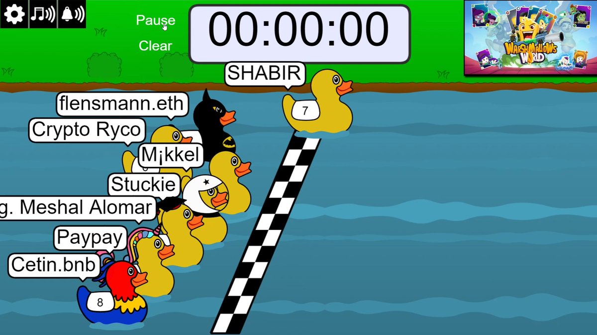 Congratz
<a href="/Shabir452/">SHABIR🫎㊙️ ❤️ Memecoin</a> 

you have won a Warshmallows NFT, once received share it with us .  

#Giveaway #NFTComminity #Warshmallows