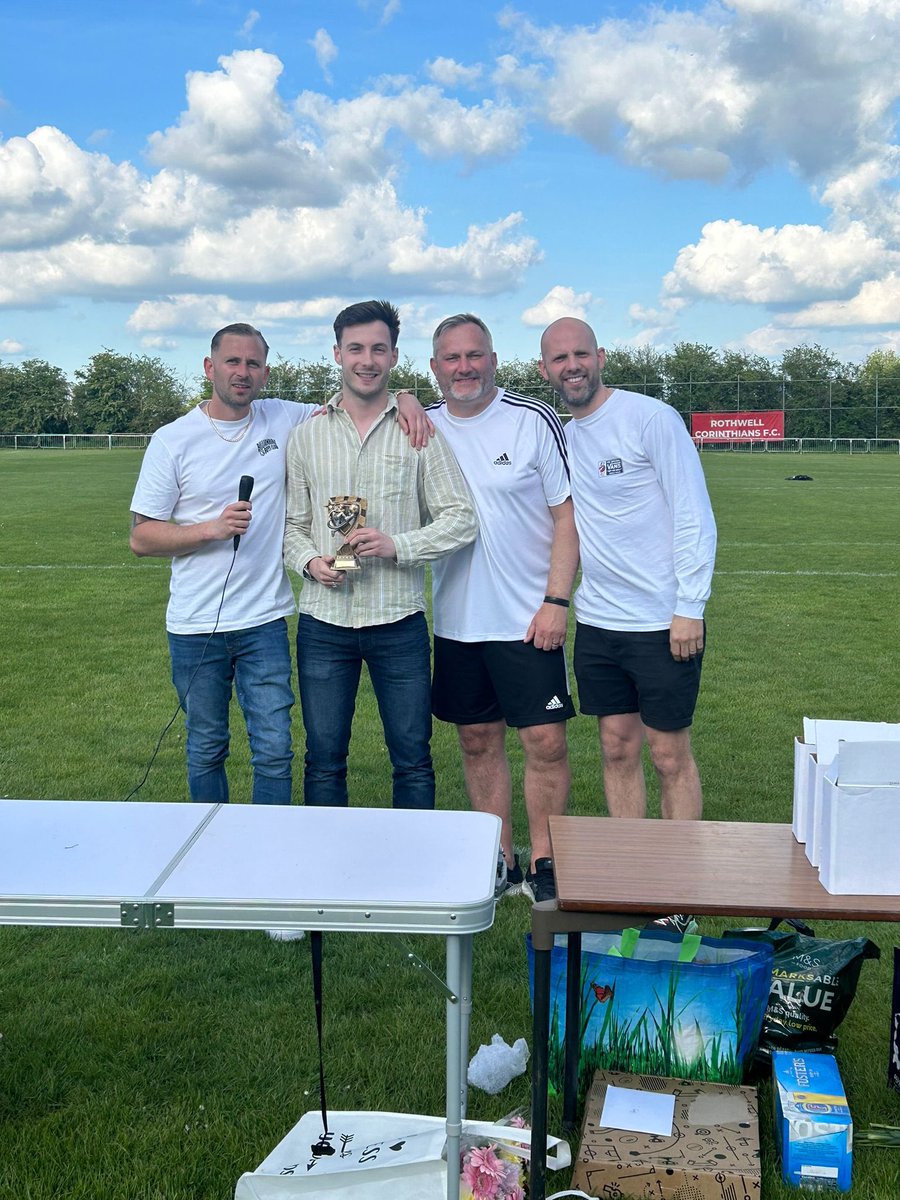 RothwellCFC's tweet photo. Our Reserve team managers player award for the 22/23 season is @AidanGinns https://t.co/kUgrX9oMF3