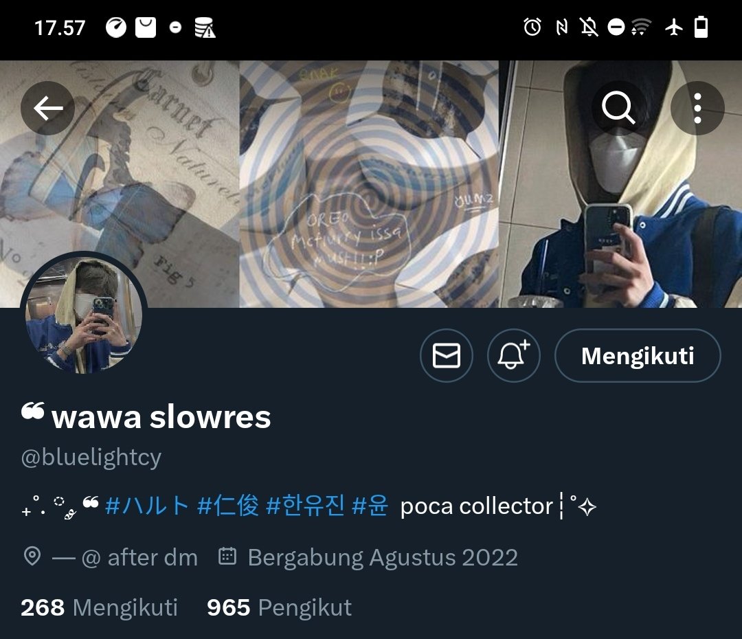 KochengLinow's tweet photo. @bluelightcy Done kak, thank you ☺️ https://t.co/Ezztf5DnEW
