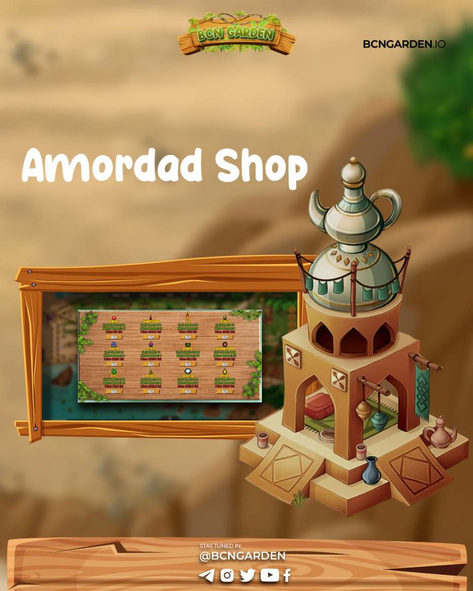 BcnGarden's tweet photo. Amordad Store

The Amordad store is a place where players can easily buy NFTs, which are seeds, with TIM tokens.

https://t.co/cE6H8mrI1p

@bcngarden #NFTgames #PlayToEarn https://t.co/IETZpucSbv